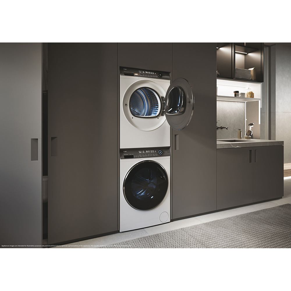 Фото Комплект Haier Пральна машина HW90-B14979EU1-S + Сушильна машина HD90-A3Q979U1-S