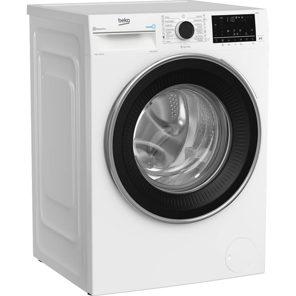 Комплект BEKO Стиральная машина B3WFU5943W + Сушильная машина B5T69233 + планка PSK Максимальная загрузка 9