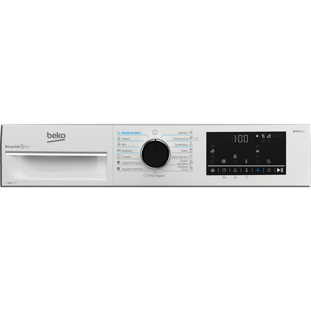 В интернет магазине Комплект BEKO Стиральная машина B3WFU5943W + Сушильная машина B5T69233 + планка PSK