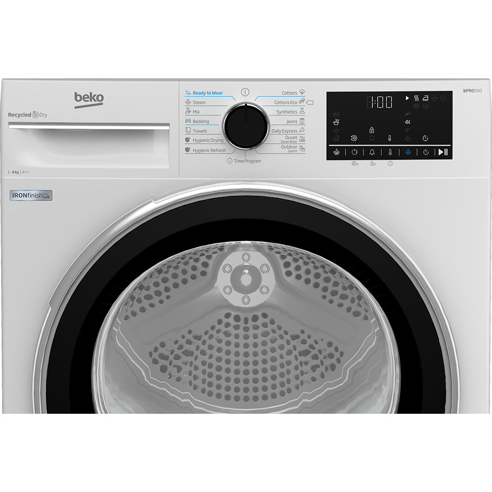 В Украине Комплект BEKO Стиральная машина B3WFU5943W + Сушильная машина B5T69233 + планка PSK