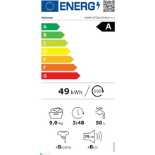 Пральна машина HEINNER HWM-VT2914IVKA+++