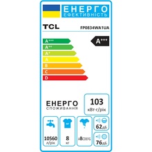 Пральна машина TCL FP0834WA1UA