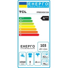 Пральна машина TCL FP0834SA1UA