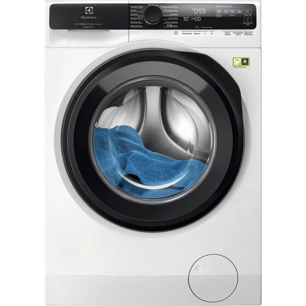 Пральна машина ELECTROLUX EW9F5482WCU Тип машини пральна машина