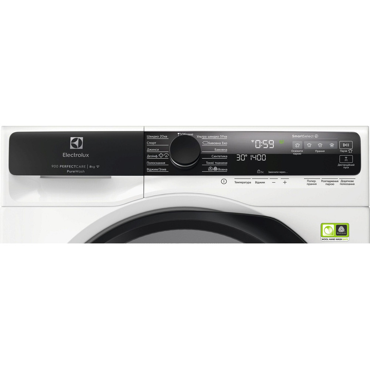 Пральна машина ELECTROLUX EW9F5482WCU Тип машини автоматична