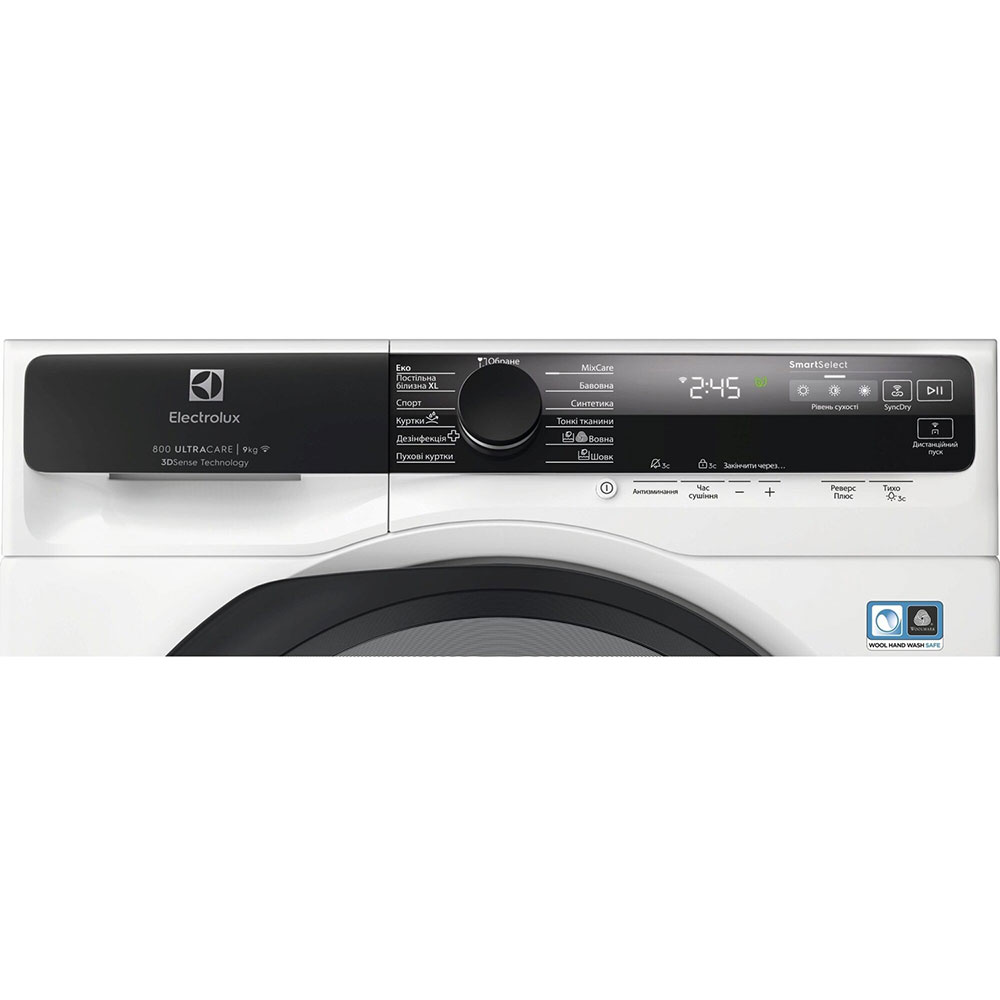 Покупка Комплект ELECTROLUX Пральна машина EW8F5492QU + Сушильна машина EW8D595MUC