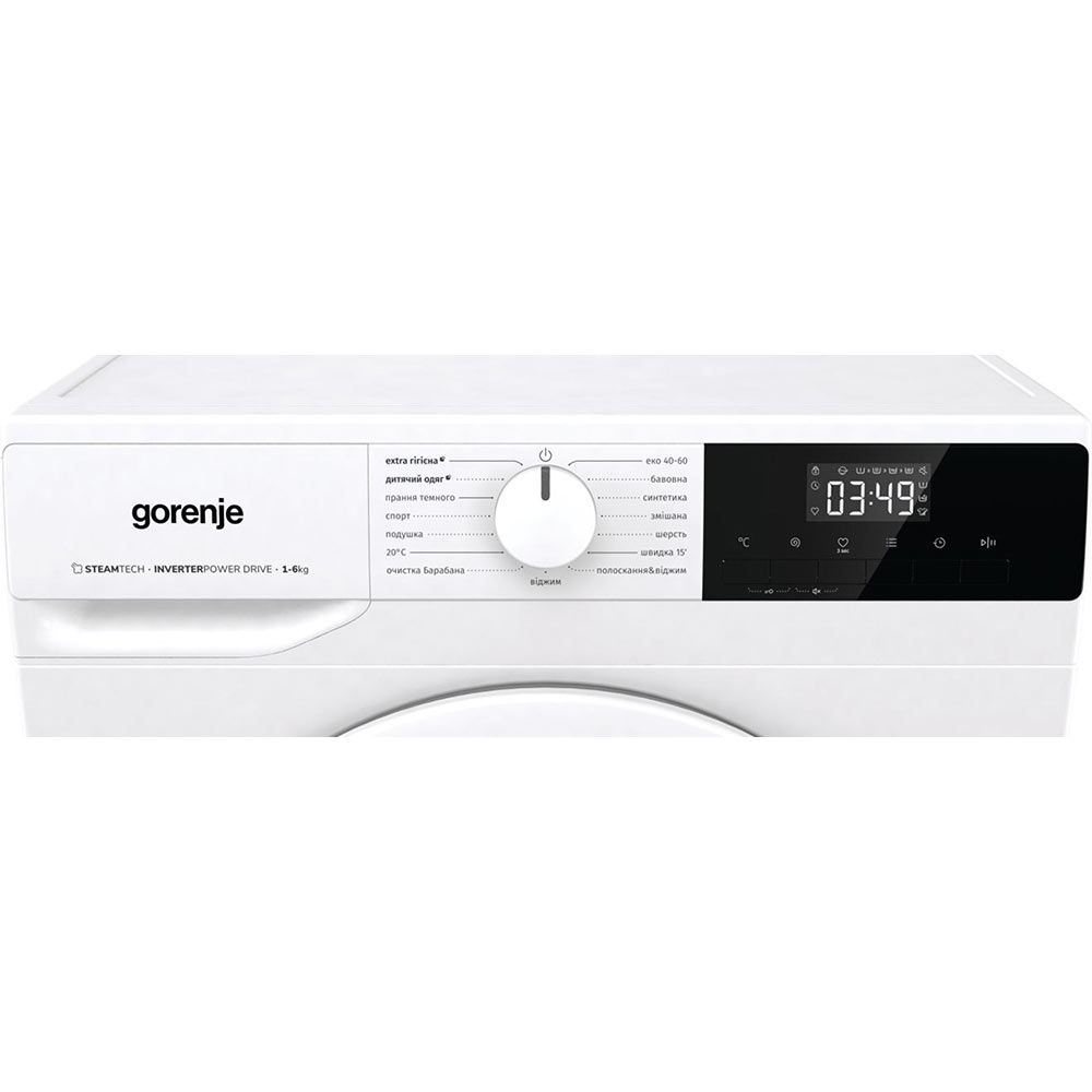 Заказать Стиральная машина GORENJE WNHPI60SCS/UA (WFLP6010EVM)