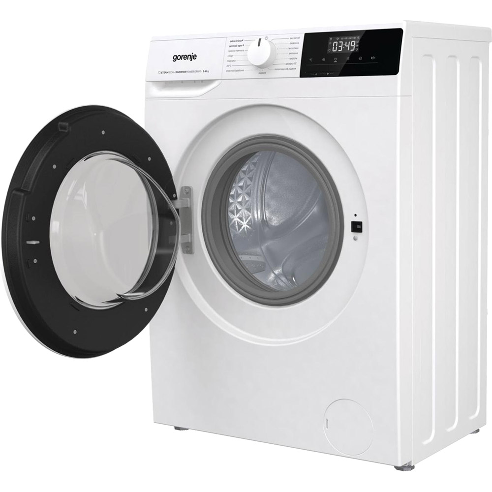 Пральна машина GORENJE WNHPI60SCS/UA (WFLP6010EVM) Максимальне завантаження 6