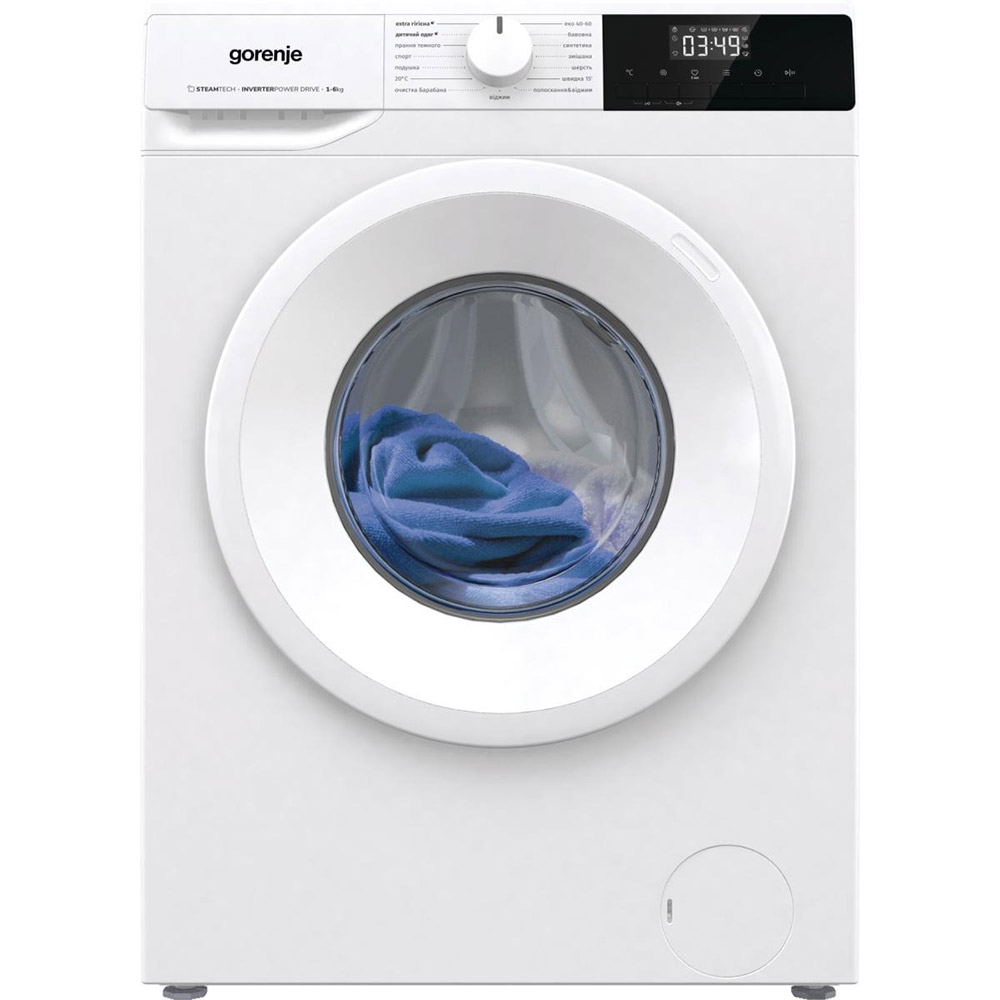 Стиральная машина GORENJE WNHPI60SCS/UA (WFLP6010EVM)