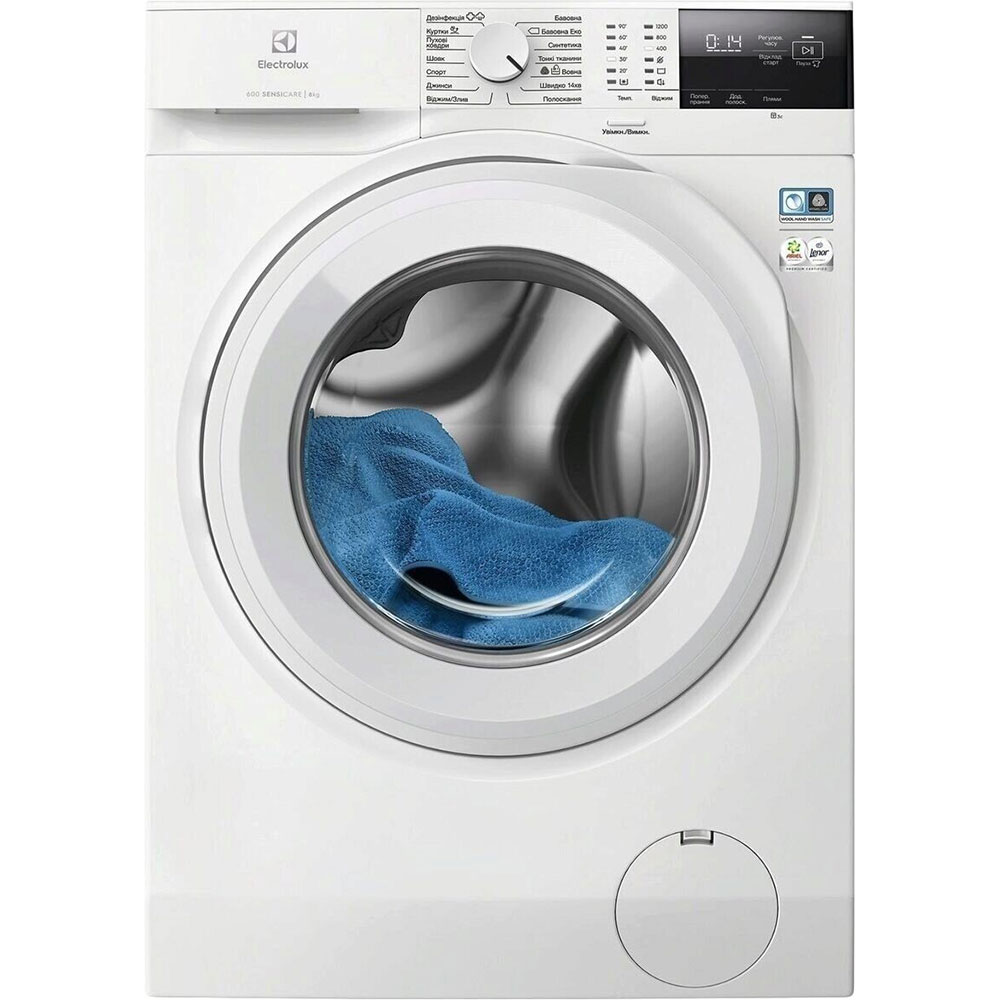 Комплект ELECTROLUX Пральна машина EW6F2281U + Сушильна машина EW6D283YU Тип машини пральна машина