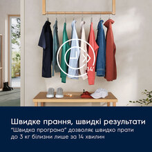 Комплект ELECTROLUX Пральна машина EW6F2281U + Сушильна машина EW6D283YU