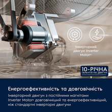 Комплект ELECTROLUX Пральна машина EW6F2281U + Сушильна машина EW6D283YU