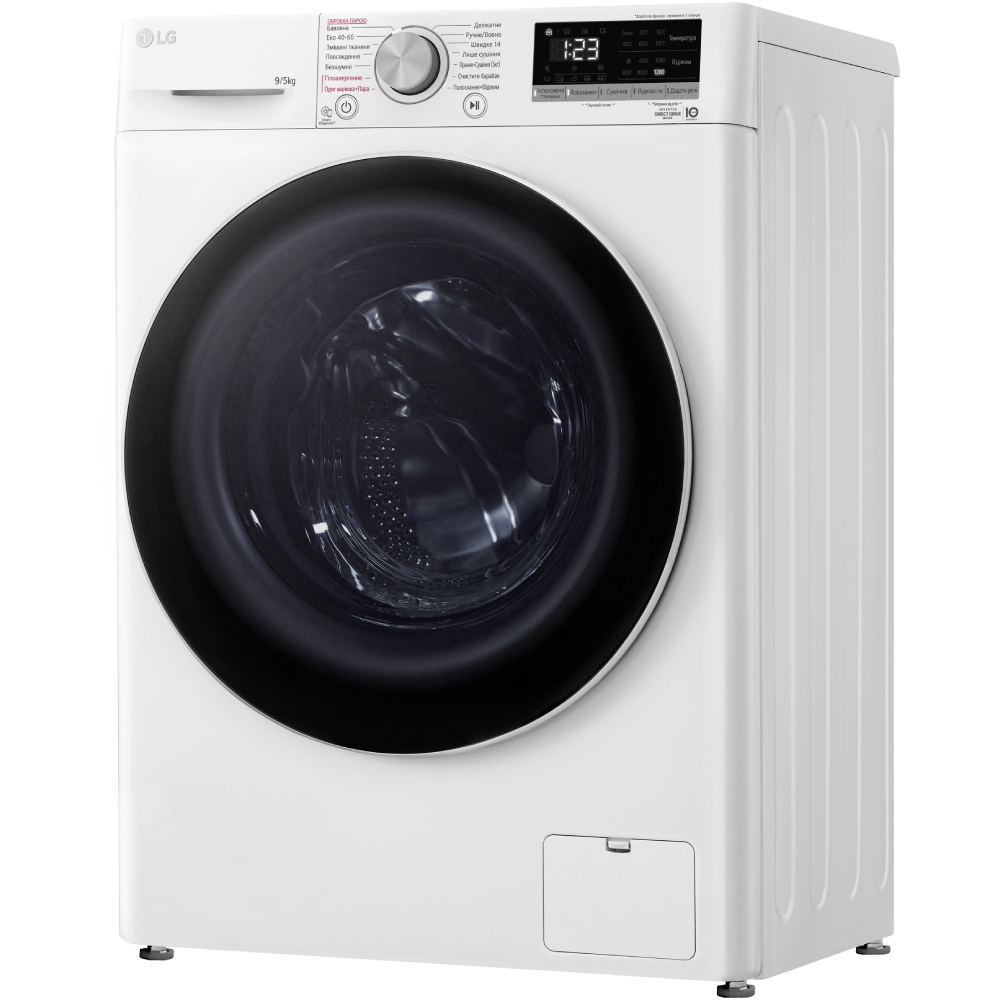Стирально-сушильная машина LG F2V3FG0W Тип машины автоматическая