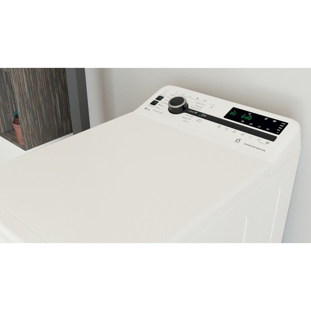 Пральна машина WHIRLPOOL TDLRB 6241BS UA Максимальне завантаження 6