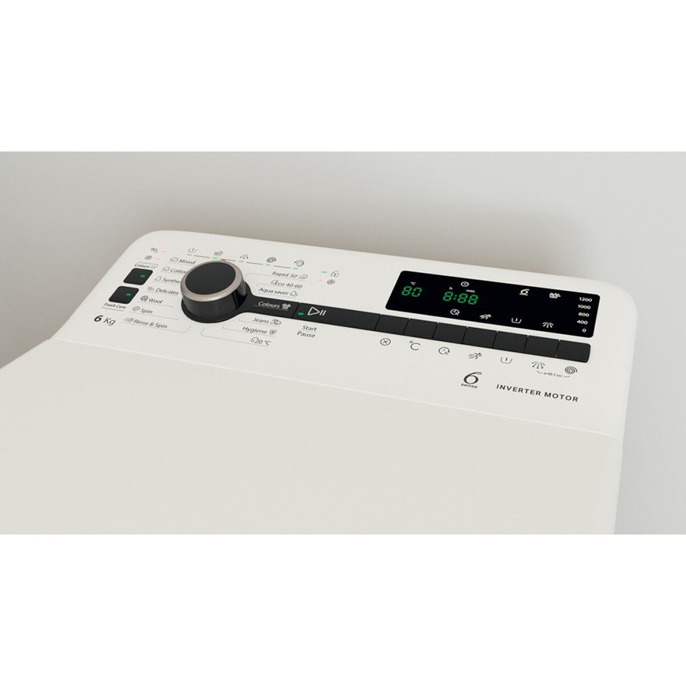 Замовити Пральна машина WHIRLPOOL TDLRB 6241BS UA