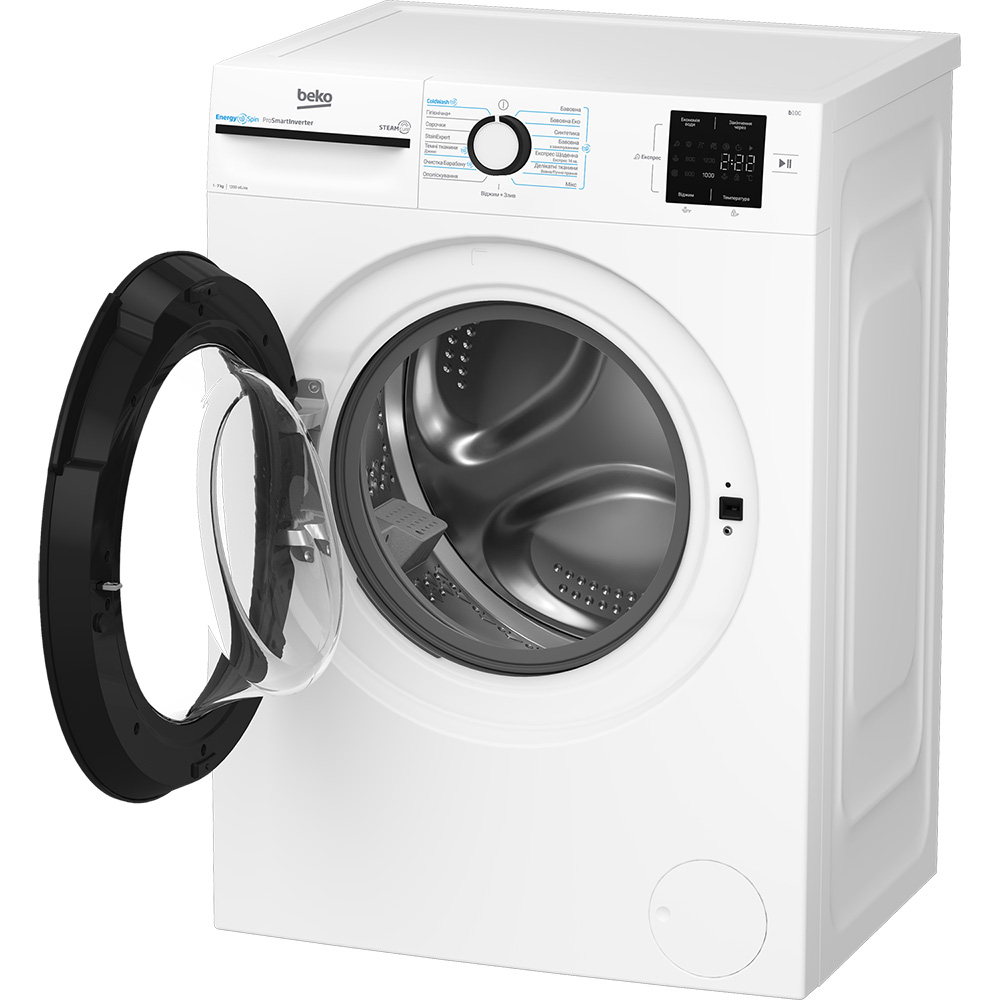Комплект BEKO Стиральная машина BM1WFSU37233WB + Сушильная машина BM3T37239WB Максимальная загрузка 7