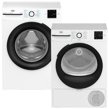 Комплект BEKO Стиральная машина BM1WFSU37233WB + Сушильная машина BM3T37239WB