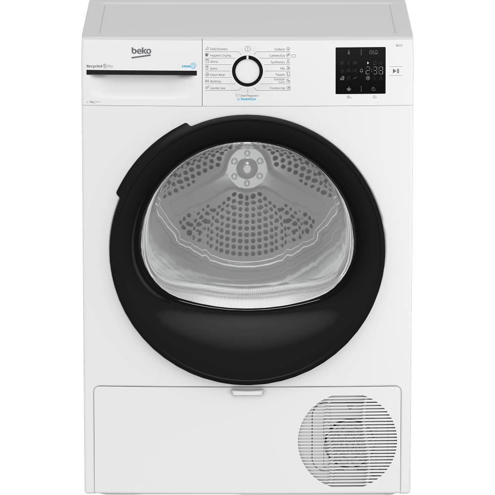 Комплект BEKO Стиральная машина BM1WFSU37233WB + Сушильная машина BM3T37239WB Тип машины стиральная машина