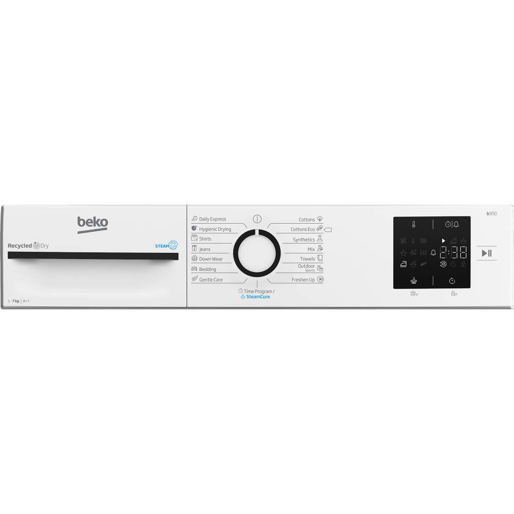 Фото 14 Комплект BEKO Стиральная машина BM1WFSU37233WB + Сушильная машина BM3T37239WB