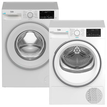 Комплект BEKO Пральна машина B3WFU5723W + Сушильна машина B3T67230