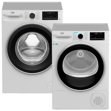 Комплект BEKO Пральна машина B5WFU58436W + Сушильна машина B5T68243