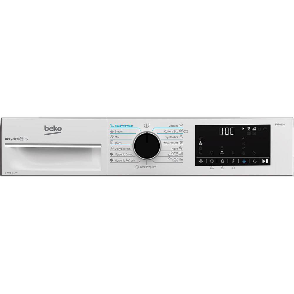 В інтернет магазині Комплект BEKO Пральна машина B5WFU58436W + Сушильна машина B5T68243