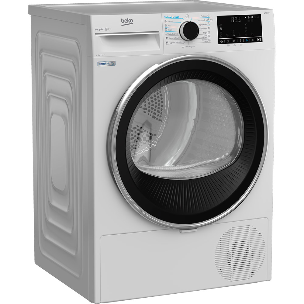 Покупка Комплект BEKO Пральна машина B5WFU58436W + Сушильна машина B5T68243