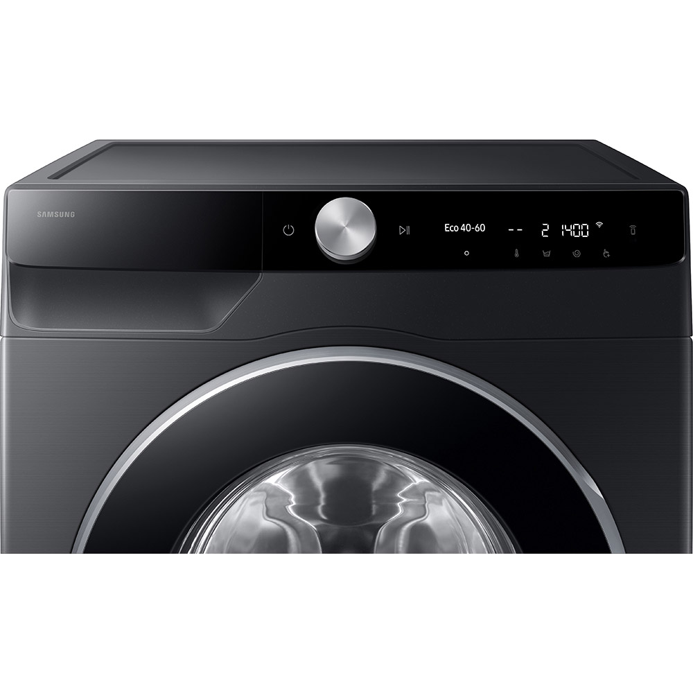 Внешний вид Стиральная машина SAMSUNG WW90DG6G94LBUA Black