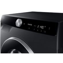 Стиральная машина SAMSUNG WW90DG6G94LBUA Black