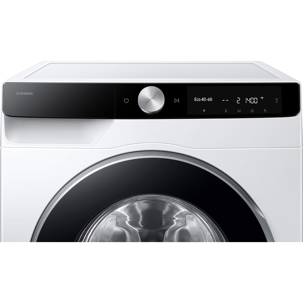 Стиральная машина SAMSUNG WW90DG6G94LKUA White Максимальная загрузка 9