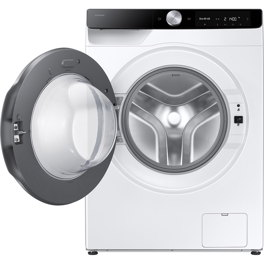 Стиральная машина SAMSUNG WW90DG6G94LKUA White Тип загрузки фронтальная