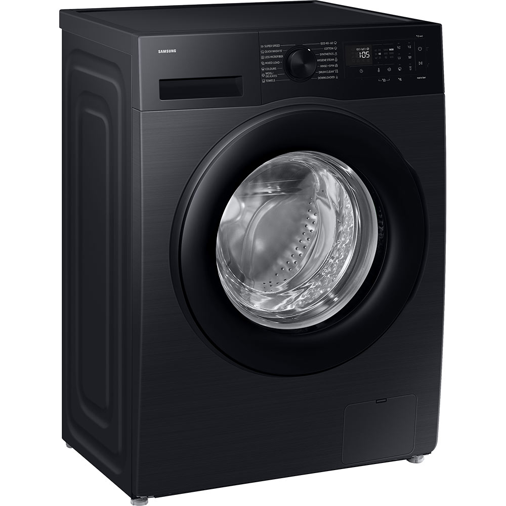 Стиральная машина SAMSUNG WW90DG5G34ABLE Black Тип машины автоматическая