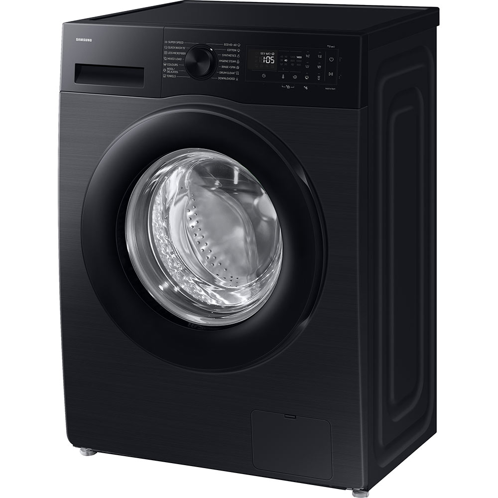 Стиральная машина SAMSUNG WW90DG5G34ABLE Black Тип машины стиральная машина