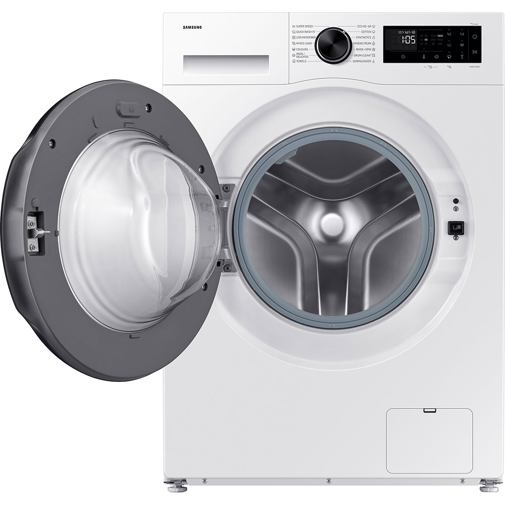 Пральна машина SAMSUNG WW90DG5G34AELE White Тип завантаження фронтальне