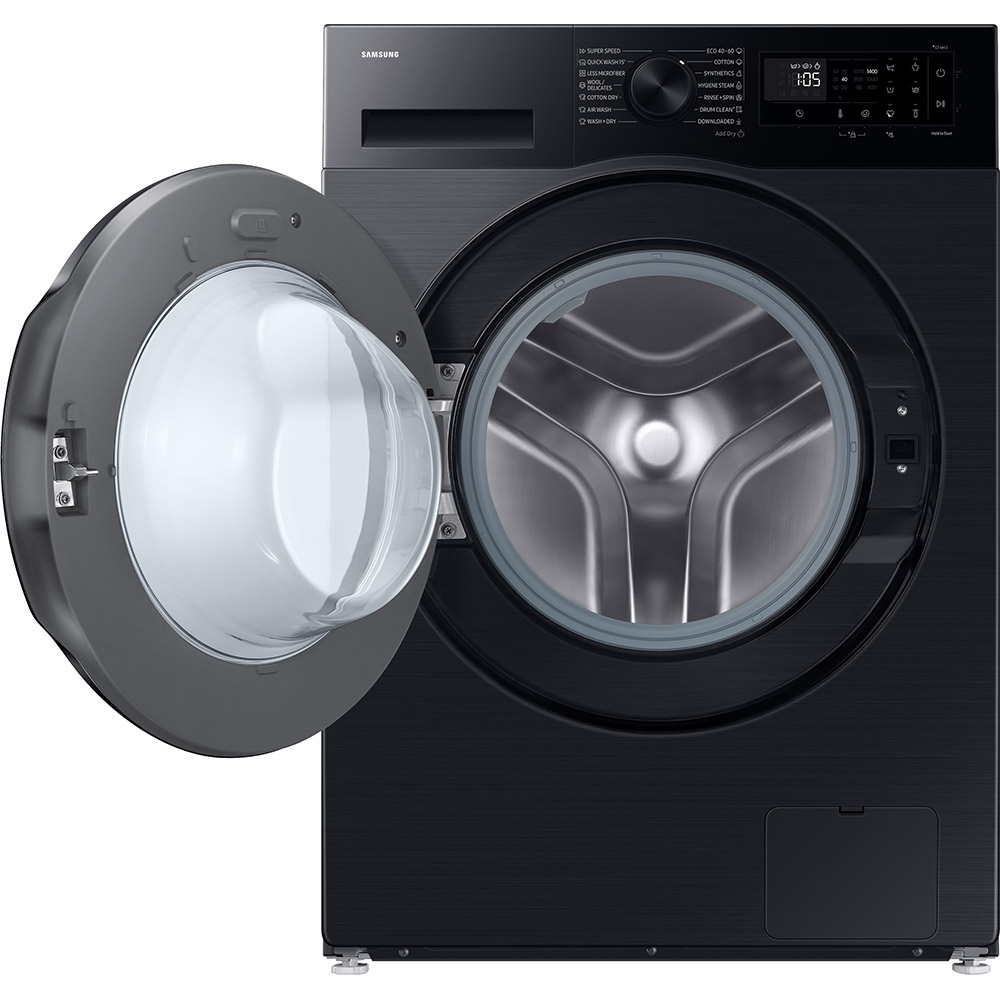 Стирально-сушильная машина SAMSUNG WD90DG5G34BBLE Black Максимальная загрузка 9