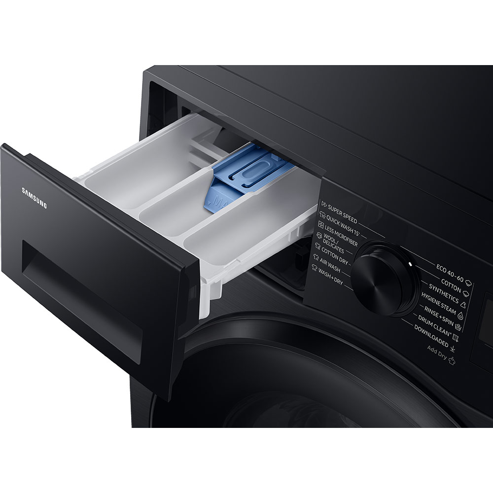 Заказать Стирально-сушильная машина SAMSUNG WD90DG5G34BBLE Black