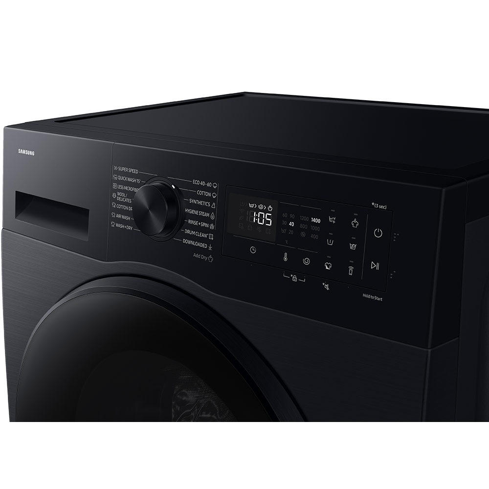 Стирально-сушильная машина SAMSUNG WD90DG5G34BBLE Black Тип загрузки фронтальная