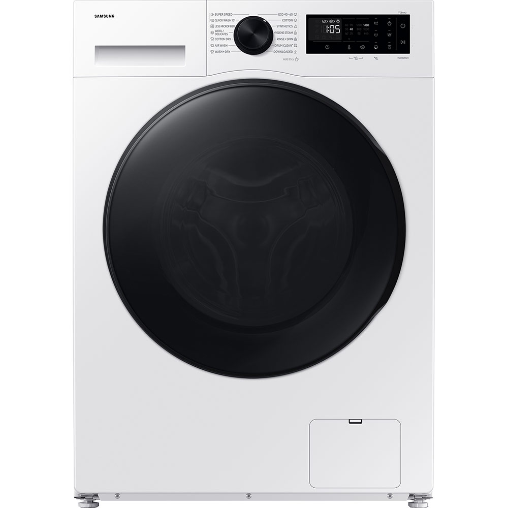 Пральна машина SAMSUNG WD90DG5G34BELE White