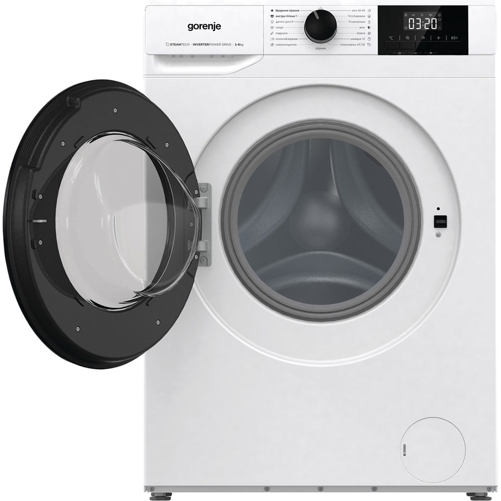 Стиральная машина GORENJE W3NGPI61SBS/UA (WFG16010) Тип машины автоматическая