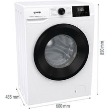 Стиральная машина GORENJE W3NGPI61SBS/UA (WFG16010)