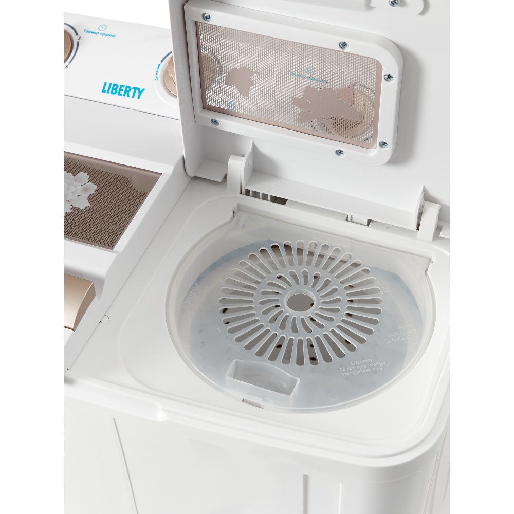 Стиральная машина LIBERTY XPB70 SEG Максимальная загрузка 7