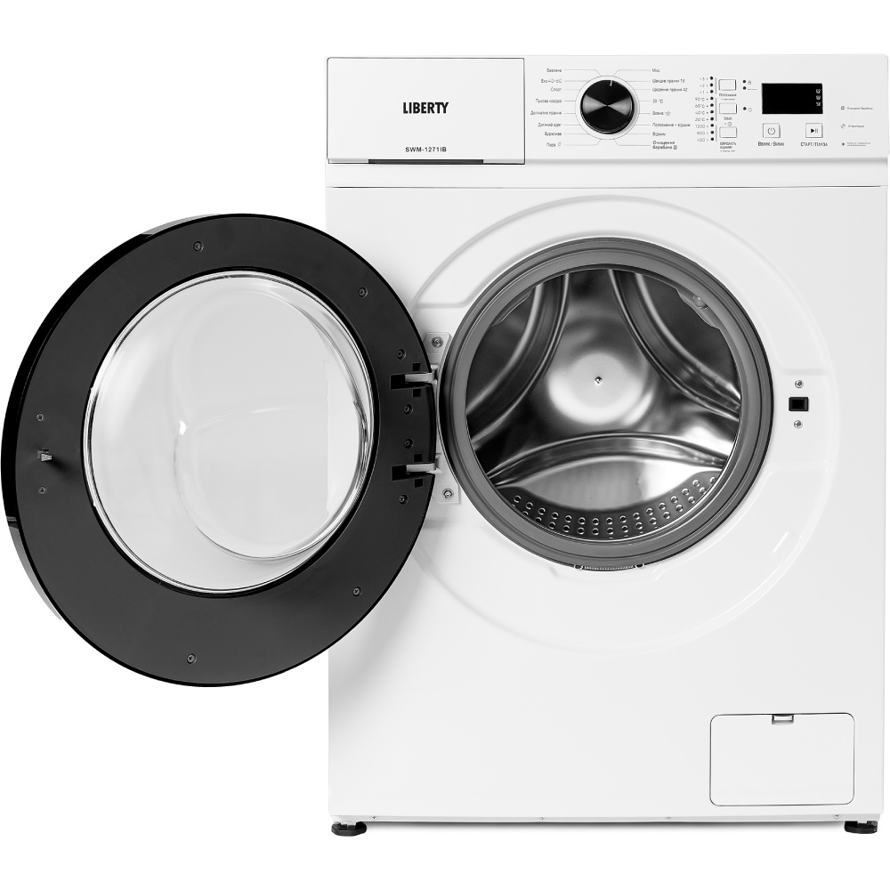 Пральна машина LIBERTY SWM-1271 IB Тип машини автоматична