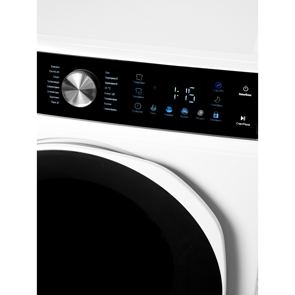Пральна машина LIBERTY SWM-1470 IB Максимальне завантаження 7