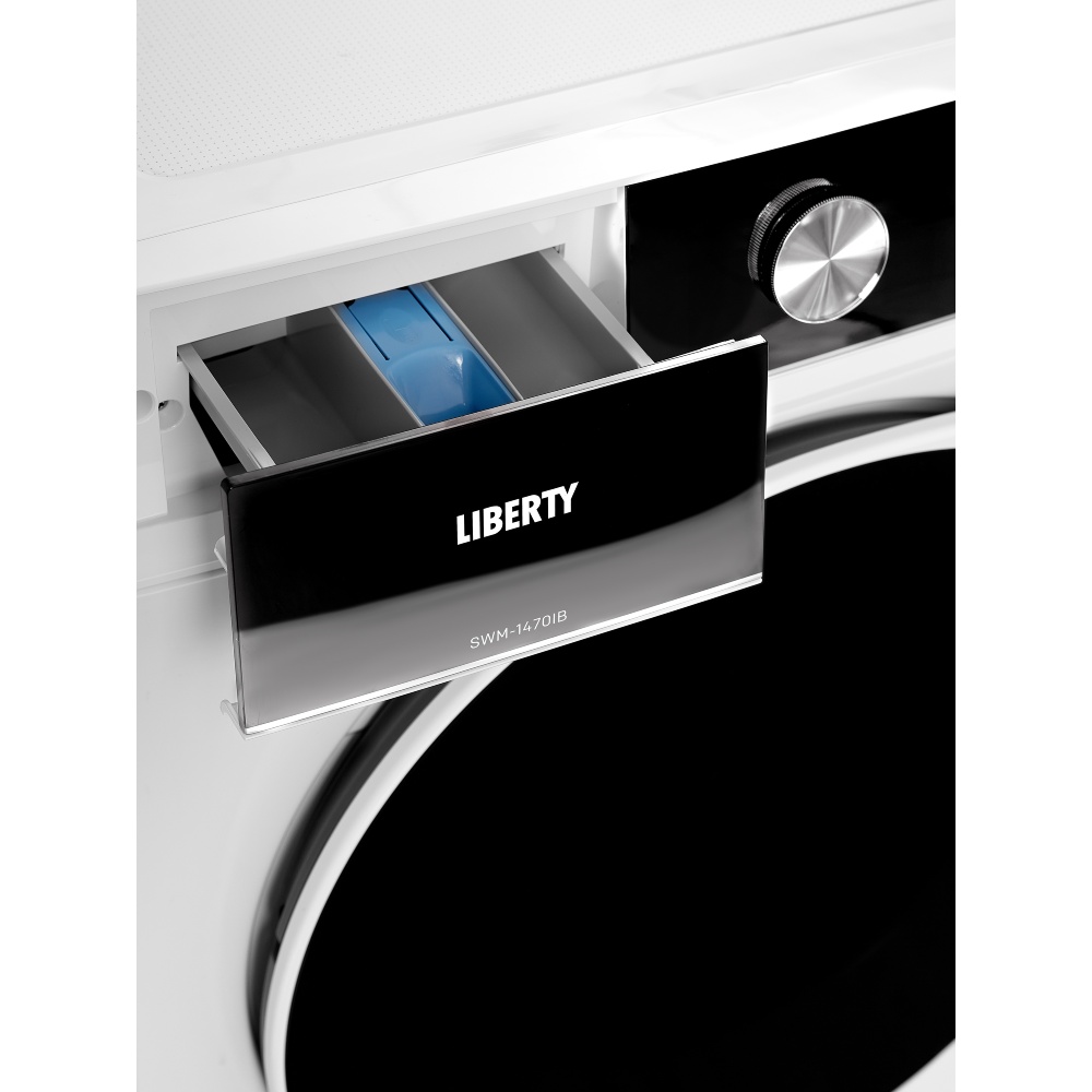 Зовнішній вигляд Пральна машина LIBERTY SWM-1470 IB
