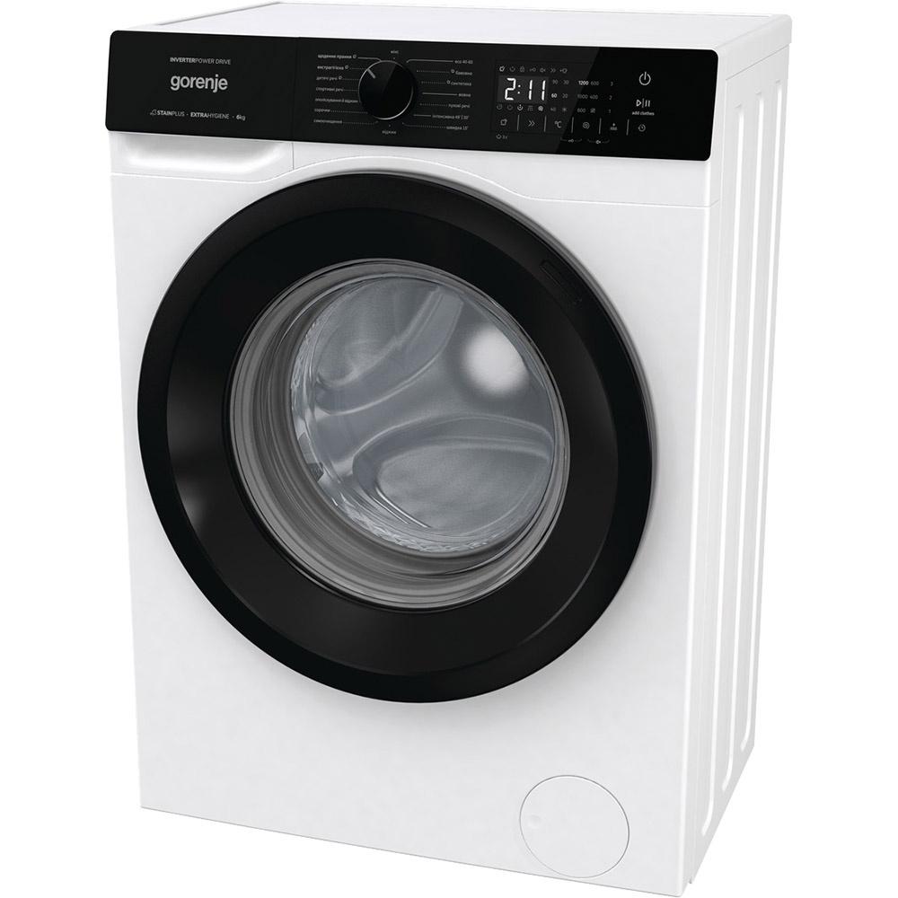 Стиральная машина GORENJE WNHA62SAS/UA (WF3G6012EVM) Тип машины автоматическая