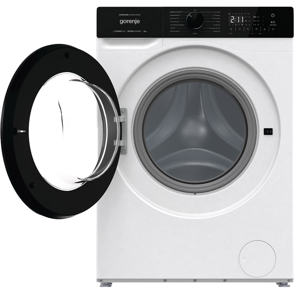 Стиральная машина GORENJE WNHA62SAS/UA (WF3G6012EVM) Тип машины стиральная машина