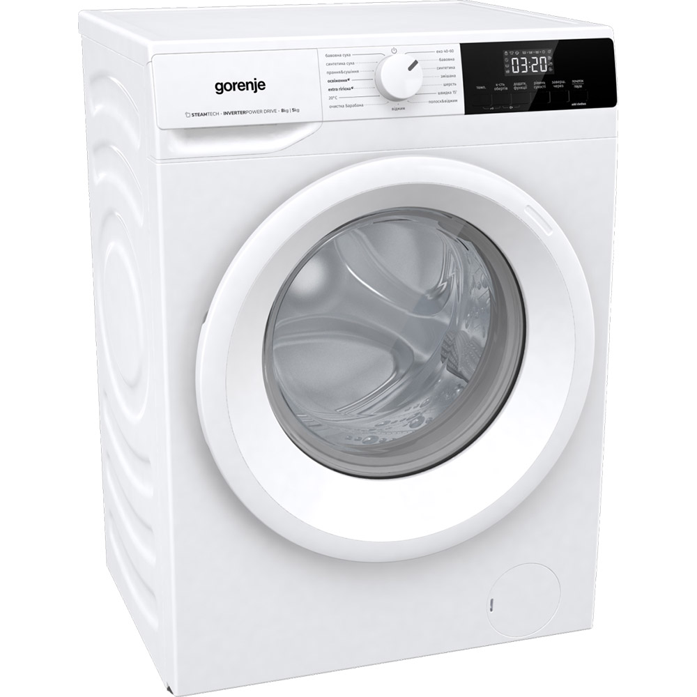 Стирально-сушильная машина GORENJE W3D2A854ADS/UA (WDLE8014) Тип машины стирально-сушильная машина