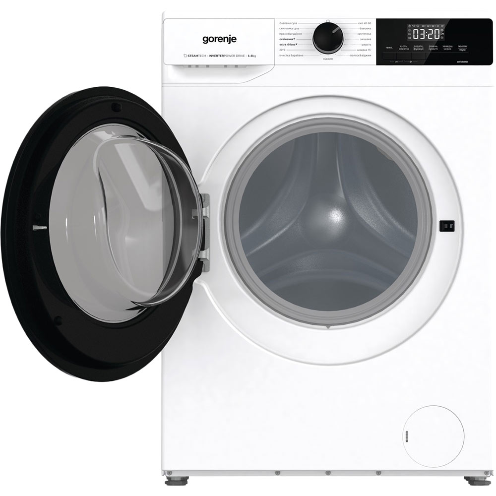 Стирально-сушильная машина GORENJE W3D2A854ADS/UA (WDLE8014) Тип загрузки фронтальная