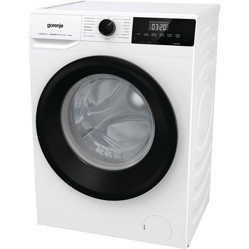 Стирально-сушильная машина GORENJE W3D2A854ADS/UA (WDLE8014) Тип машины стирально-сушильная машина