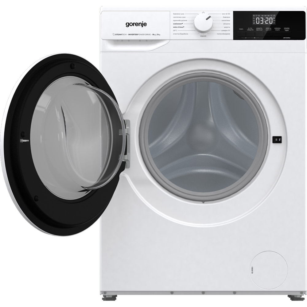 Стирально-сушильная машина GORENJE W3D2A854ADS/UA (WDLE8014) Тип машины автоматическая